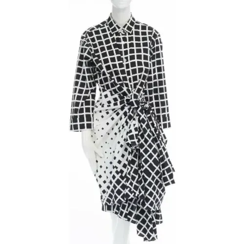 Pre-owned Cotton dresses , female, Sizes: S - Dries van Noten Pre-owned - Modalova