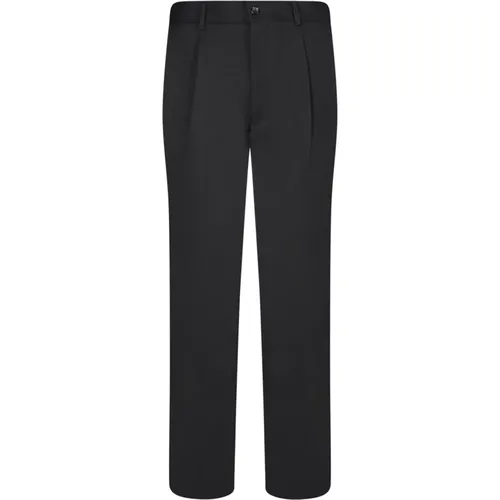 Schwarze Hose Stilvoll Modern , Herren, Größe: M - Comme des Garçons - Modalova