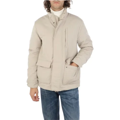 Kroll Jacket , male, Sizes: M, XL, S, L - Aspesi - Modalova