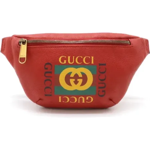 Pre-owned Leather gucci-bags , female, Sizes: ONE SIZE - Gucci Vintage - Modalova