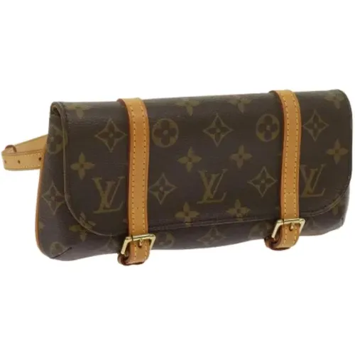 Pre-owned Canvas crossbody-bags , female, Sizes: ONE SIZE - Louis Vuitton Vintage - Modalova