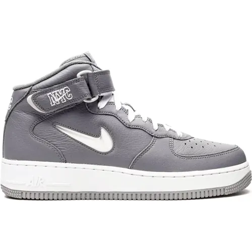 Jewel NYC Sneakers Cool Grey/White , female, Sizes: 5 UK, 4 1/2 UK, 5 1/2 UK - Nike - Modalova