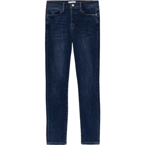Jeans Rahmen Le High Skinny , Damen, Größe: W27 - Frame - Modalova