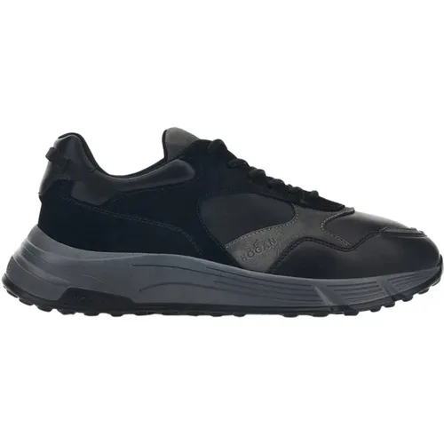 Blue Running Sneakers Urban Style , male, Sizes: 9 1/2 UK, 6 1/2 UK, 5 1/2 UK - Hogan - Modalova