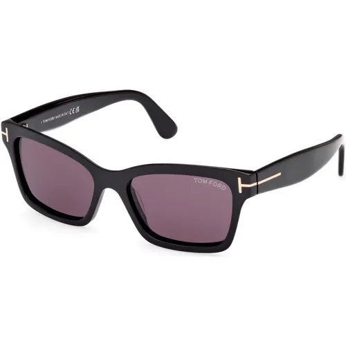 Mikel FT 1085 Sonnenbrille , Damen, Größe: 54 MM - Tom Ford - Modalova