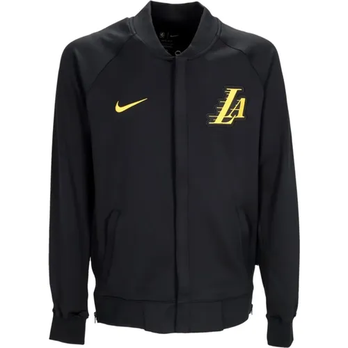 NBA City Edition Showtime Jacket , male, Sizes: L, XL, M, S, XS - Nike - Modalova