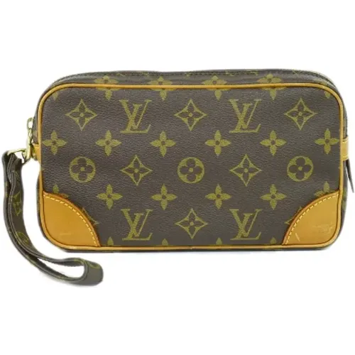 Pre-owned Canvas louis-vuitton-bags , unisex, Sizes: ONE SIZE - Louis Vuitton Vintage - Modalova