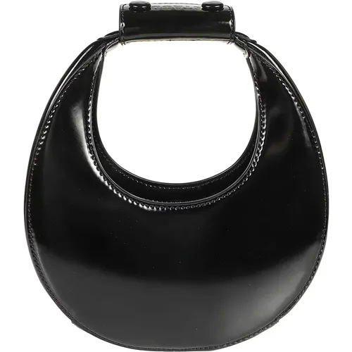 Schwarze Moon Bag , Damen, Größe: ONE Size - Staud - Modalova