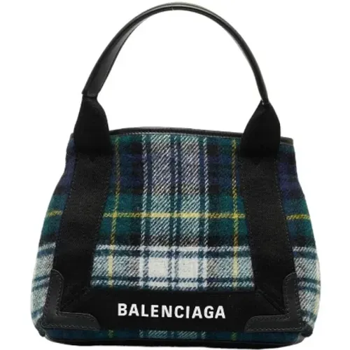 Pre-owned Wool balenciaga-bags , female, Sizes: ONE SIZE - Balenciaga Vintage - Modalova