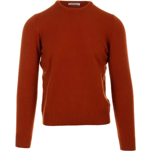 Roter Pullover Paricollo Stil - Gran Sasso - Modalova