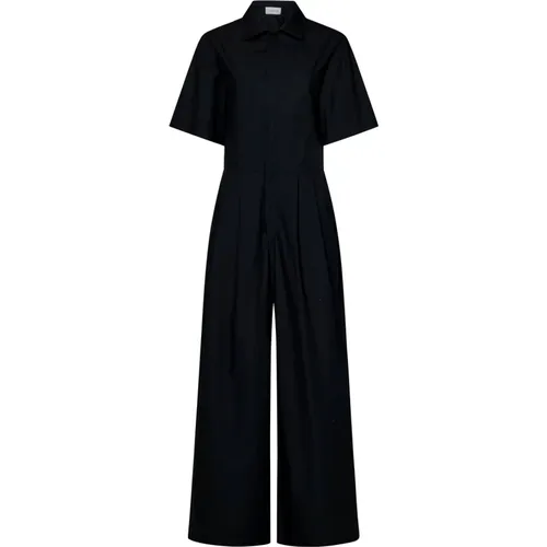 Schwarzes Kleid mit Weiten Hosenbeinen - Armarium - Modalova
