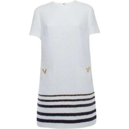 Pre-owned Fabric dresses , female, Sizes: XL - Valentino Vintage - Modalova