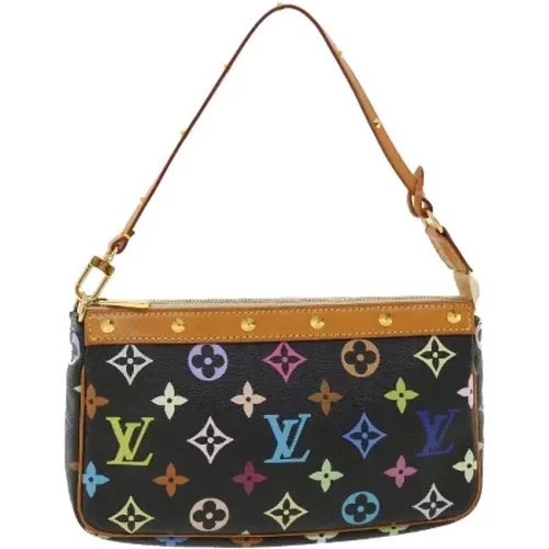 Pre-owned Canvas louis-vuitton-bags , female, Sizes: ONE SIZE - Louis Vuitton Vintage - Modalova