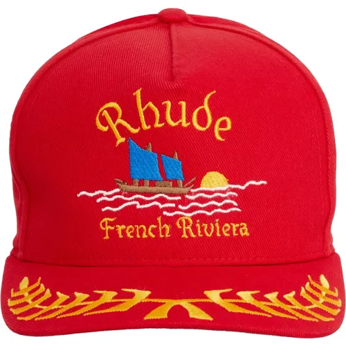 Riviera Sailing Hat Rhude - Rhude - Modalova