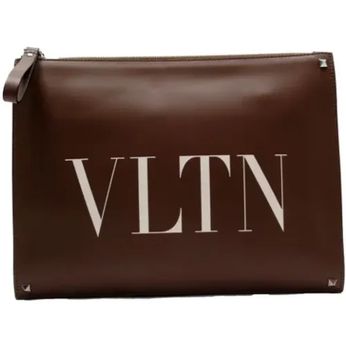 Pre-owned Fabric clutches , female, Sizes: ONE SIZE - Valentino Vintage - Modalova