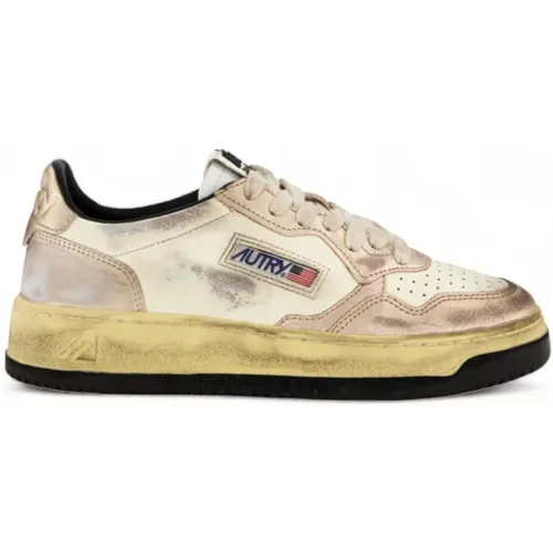 Vintage Low Damen Sneakers , Damen, Größe: 37 EU - Autry - Modalova