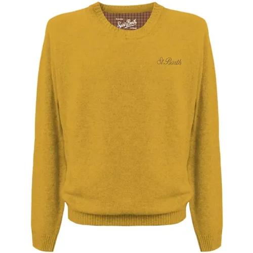 Eleganter Herrenpullover Regent , Herren, Größe: XL - MC2 Saint Barth - Modalova