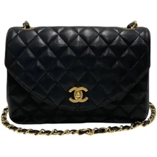 Pre-owned Leather chanel-bags , female, Sizes: ONE SIZE - Chanel Vintage - Modalova