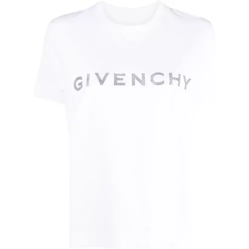 Aw23 Women`s T-Shirt - Stylish Comfortable , female, Sizes: XS - Givenchy - Modalova