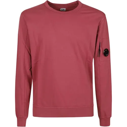 Cozy Fleece Sweatshirt , male, Sizes: M, S, L, 2XL - C.P. Company - Modalova