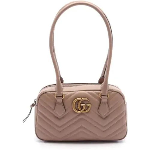 Pre-owned Leather gucci-bags , female, Sizes: ONE SIZE - Gucci Vintage - Modalova