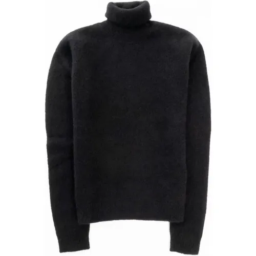 Cashmere Silk Turtleneck Sweater , male, Sizes: L, XL - Roberto Collina - Modalova