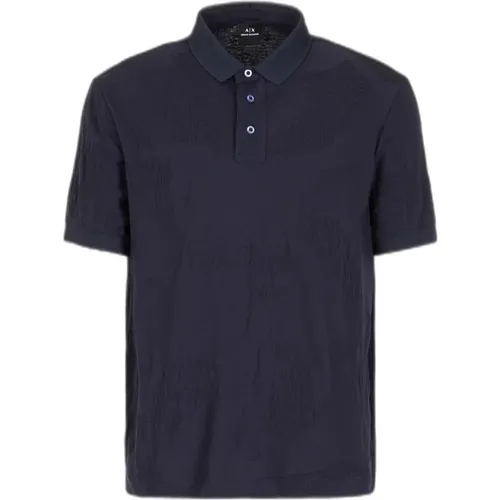 Polo Shirts , male, Sizes: L, S, M, XS, XL - Armani Exchange - Modalova