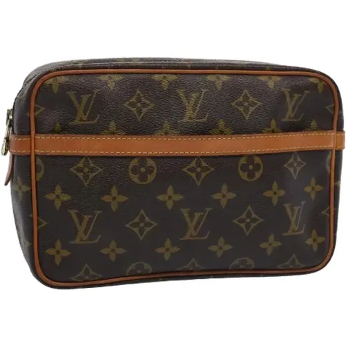 Pre-owned Canvas louis-vuitton-bags , female, Sizes: ONE SIZE - Louis Vuitton Vintage - Modalova