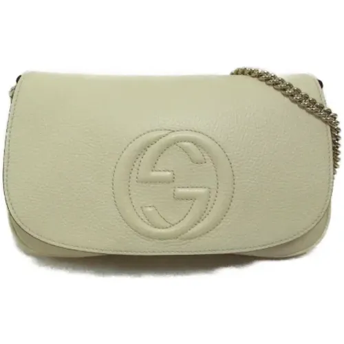 Pre-owned Leather gucci-bags , female, Sizes: ONE SIZE - Gucci Vintage - Modalova