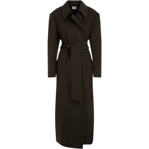 Wool Coat Elegant Fashionable , female, Sizes: M - Khaite - Modalova