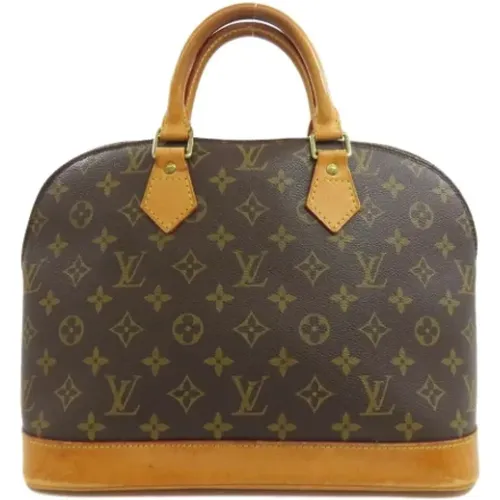 Pre-owned Leder Handtaschen , Damen, Größe: ONE Size - Louis Vuitton Vintage - Modalova