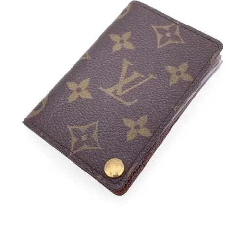 Pre-owned Canvas wallets , female, Sizes: ONE SIZE - Louis Vuitton Vintage - Modalova