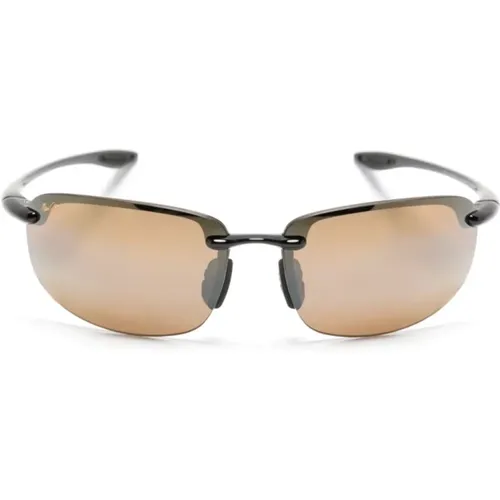 H407 02 Sunglasses , male, Sizes: 64 MM - Maui Jim - Modalova