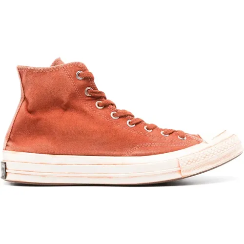 Canvas High Top Sneakers , Herren, Größe: 41 1/2 EU - Converse - Modalova