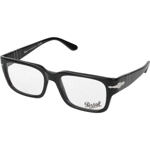 Stylish Eyeglasses , male, Sizes: 55 MM - Persol - Modalova