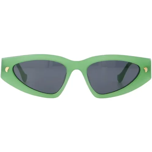 Crista Sunglasses , female, Sizes: ONE SIZE - Nanushka - Modalova