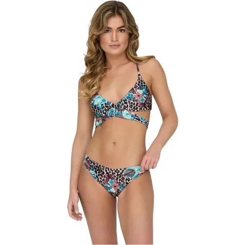 Brittany Bikini Slip Kostüm , Damen, Größe: XS - Only - Modalova