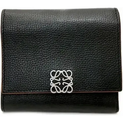 Pre-owned Leather wallets , female, Sizes: ONE SIZE - Loewe Pre-owned - Modalova