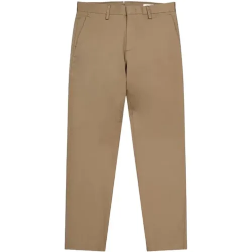 Trousers , male, Sizes: W30 L32, W34 L34, W29 L32 - Nn07 - Modalova