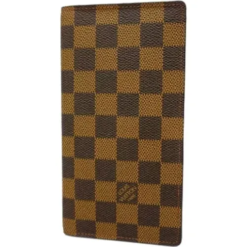 Pre-owned Canvas wallets , female, Sizes: ONE SIZE - Louis Vuitton Vintage - Modalova