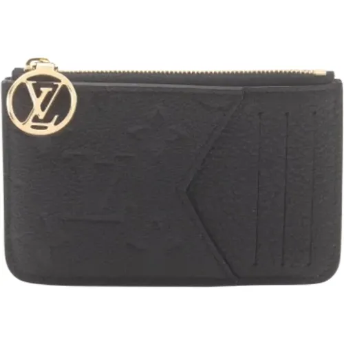 Pre-owned Leather wallets , female, Sizes: ONE SIZE - Louis Vuitton Vintage - Modalova