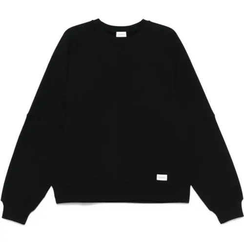 Schwarze Pullover Kollektion - Saint Laurent - Modalova