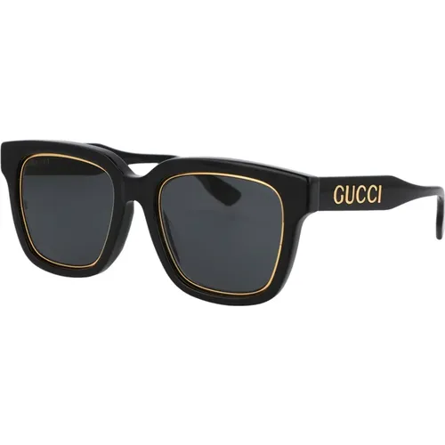 Stylish Sunglasses Gg1136Sa , female, Sizes: 52 MM - Gucci - Modalova