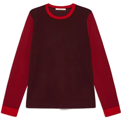 World Colors Wool Sweater , female, Sizes: L, M, S - Maliparmi - Modalova