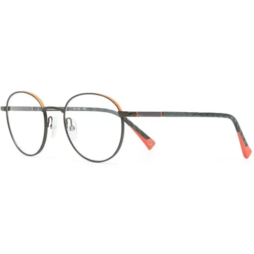 Grüne Grog Optische Brille , Herren, Größe: 50 MM - Etnia Barcelona - Modalova