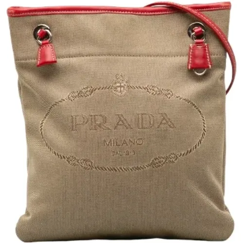 Pre-owned Canvas prada-taschen - Prada Vintage - Modalova