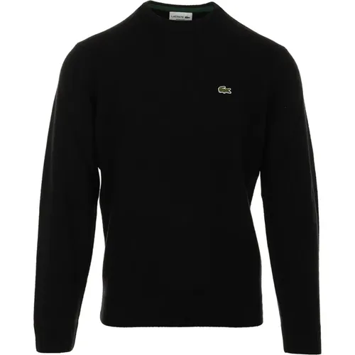 Schwarzer Pullover Lacoste - Lacoste - Modalova