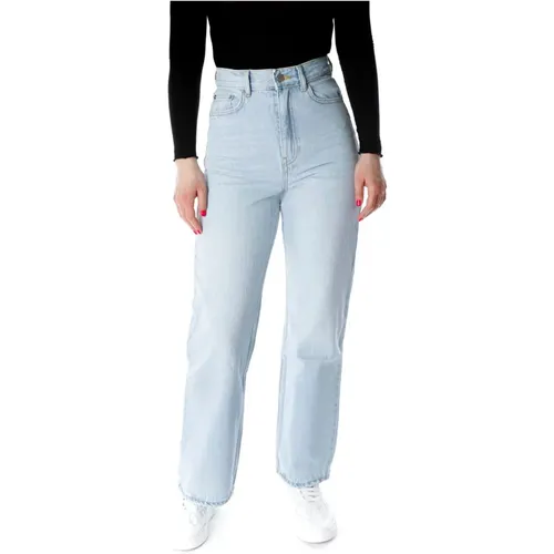 Echo Flare Fit High Waist Jeans , Damen, Größe: W28 L30 - Dr. Denim - Modalova