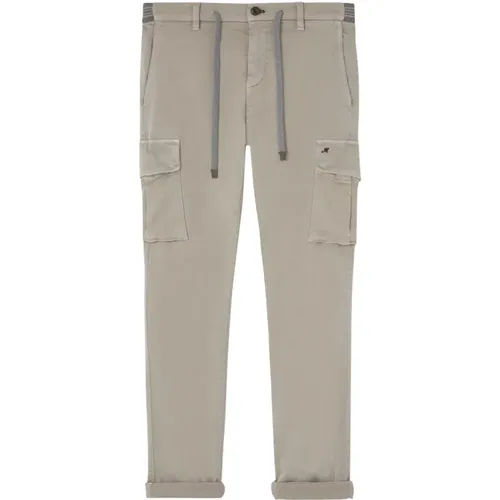 Cargo Trousers , male, Sizes: XL, 2XL - Mason's - Modalova