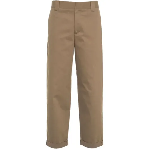 Trousers Aw24 , male, Sizes: M, S - Golden Goose - Modalova